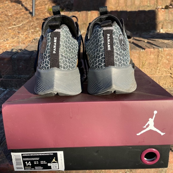 Jordan Air Zoom Renegade/Paris Saint-Germain Sz 14 - Picture 12 of 16